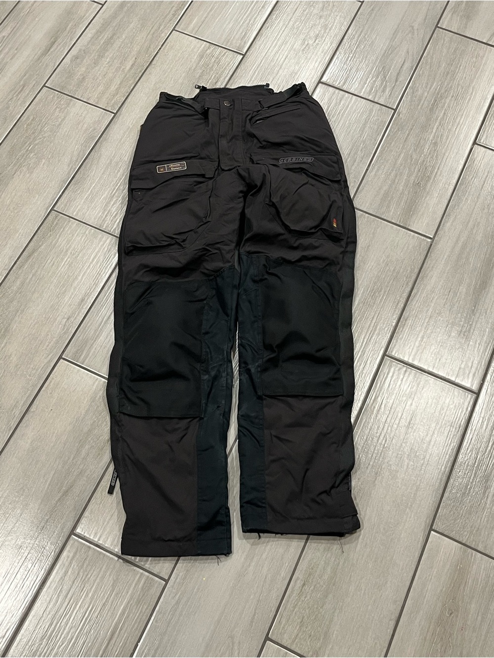 #7. Gerbings Heated Clothing Extreme Element Motorcycle
Pants Black Mens XSR